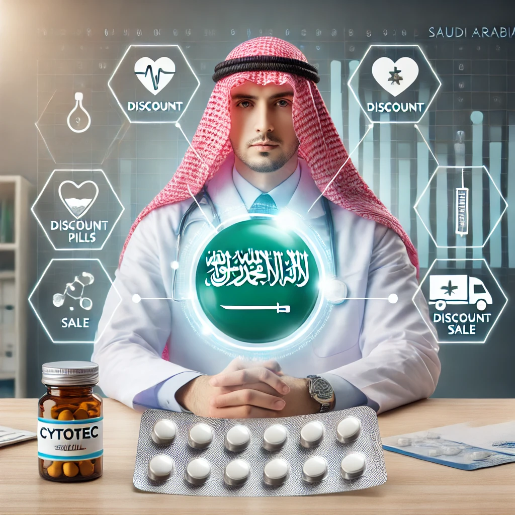 حبوب سايتوتك في السعودية مع طبيب وعروض خصم